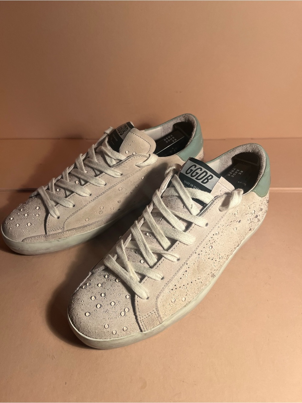 GOLDEN GOOSE sneakers ( RAINDROP) size 38 made in ITALY ⭐️⭐️⭐️⭐️⭐️⭐️